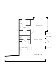 The Uptown Apartments Dallas Floorplan 2