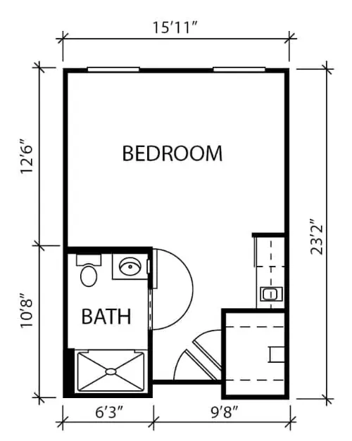 The Waterford at Plano Floorplan 2