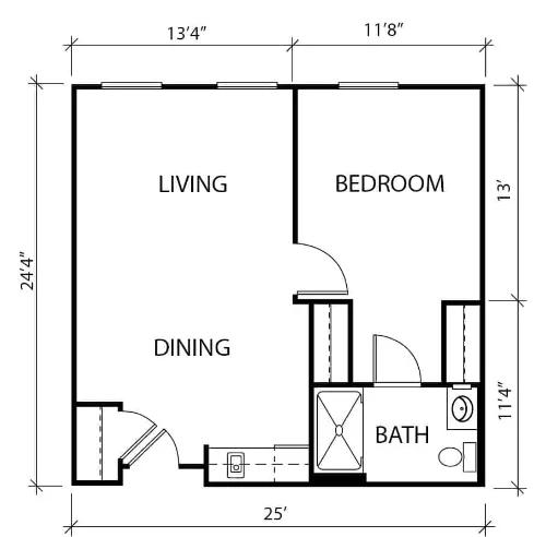 The Waterford at Plano Floorplan 5