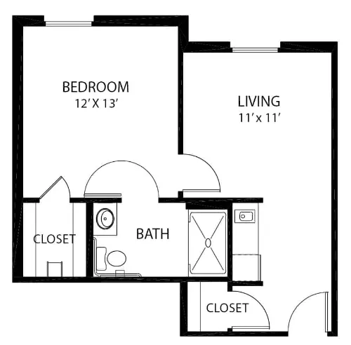 The Wellington at Arapaho Richardson FloorPlan 2