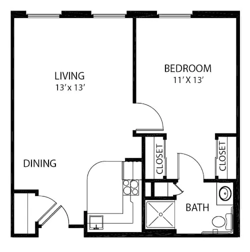 The Wellington at Arapaho Richardson FloorPlan 3