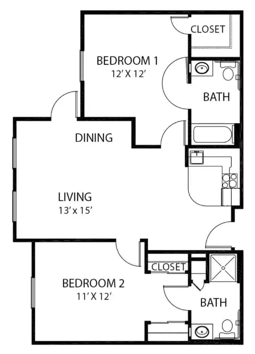 The Wellington at Arapaho Richardson FloorPlan 4
