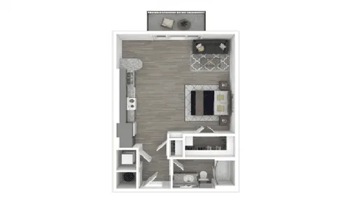 The District in Little Elm floor plan 1