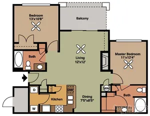 Thornbury at Chase Oaks Plano Floorplan 10