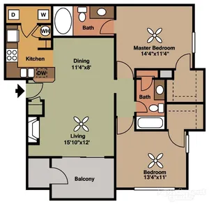Thornbury at Chase Oaks Plano Floorplan 12