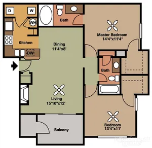 Thornbury at Chase Oaks Plano Floorplan 16