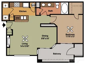 Thornbury at Chase Oaks Plano Floorplan 2