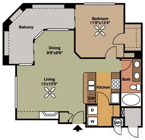 Thornbury at Chase Oaks Plano Floorplan 3