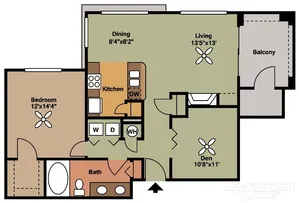 Thornbury at Chase Oaks Plano Floorplan 7