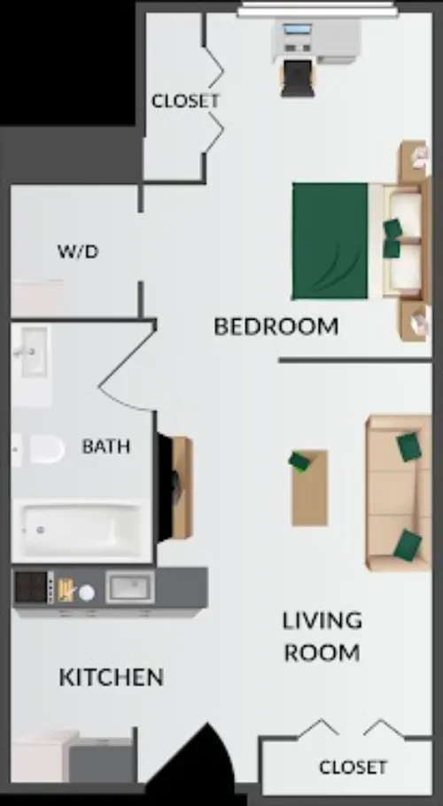 Trellis Canyon Creek Richardson FloorPlan 2