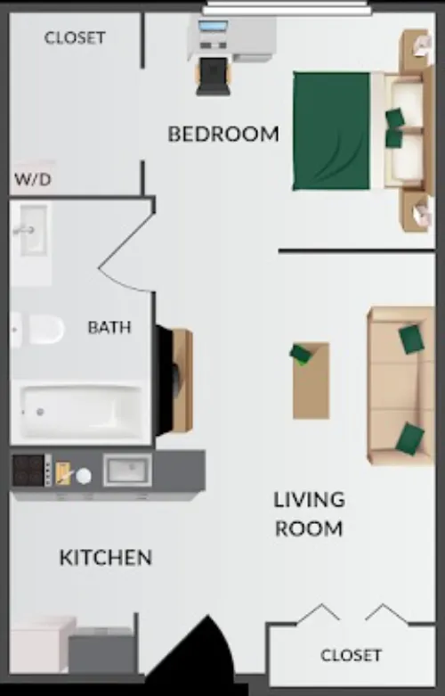Trellis Canyon Creek Richardson FloorPlan 3