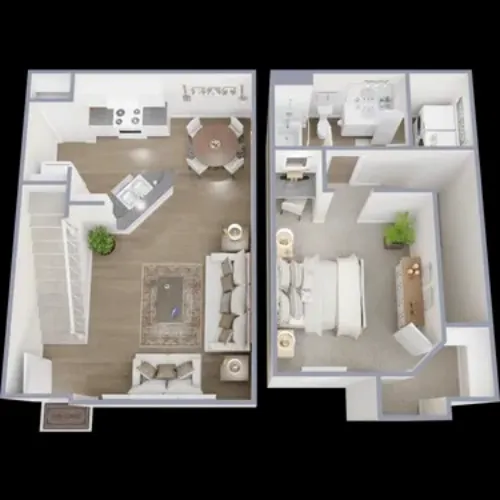 Treymore at McKinney FloorPlan 1