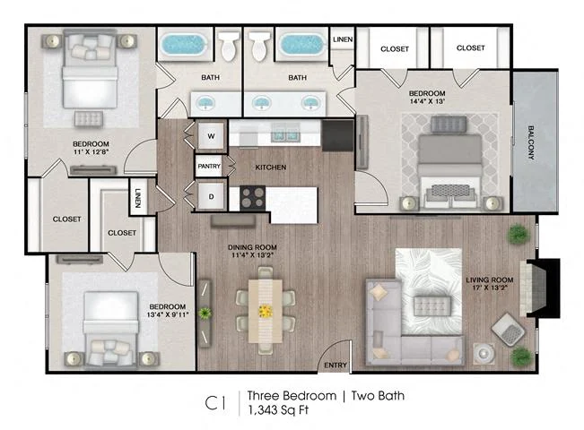 Valley Estates Richardson FloorPlan 2