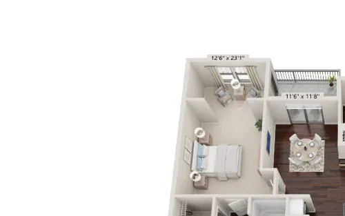 Villas at Legacy Plano FloorPlan 13