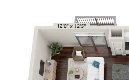 Villas at Legacy Plano FloorPlan 2