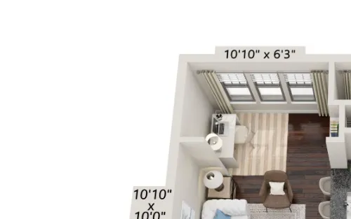 Villas at Legacy Plano FloorPlan 4