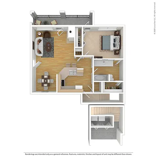 Villas of Preston Creek Plano FloorPlan 2