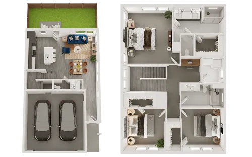 Vireo Medical District McKinney FloorPlan 10