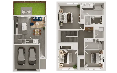Vireo Medical District McKinney FloorPlan 11