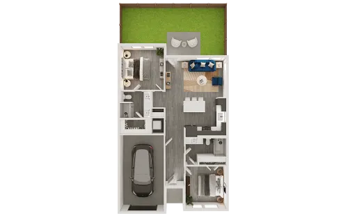 Vireo Medical District McKinney FloorPlan 3