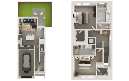 Vireo Medical District McKinney FloorPlan 5