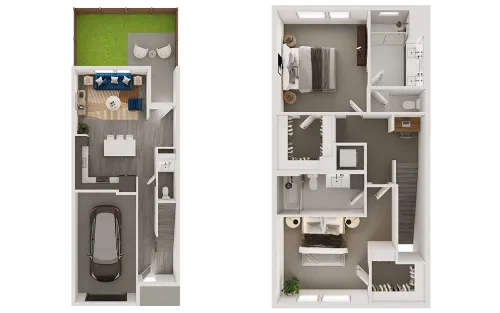 Vireo Medical District McKinney FloorPlan 6