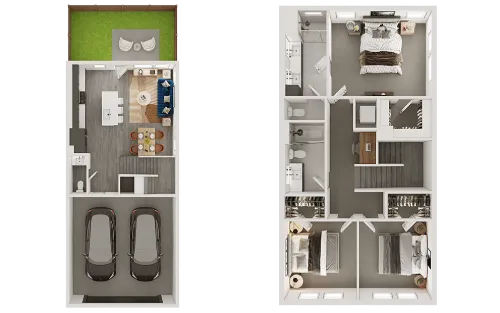 Vireo Medical District McKinney FloorPlan 7