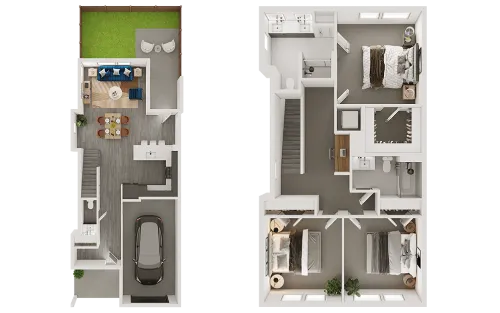 Vireo Medical District McKinney FloorPlan 8