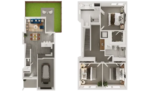 Vireo Medical District McKinney FloorPlan 9