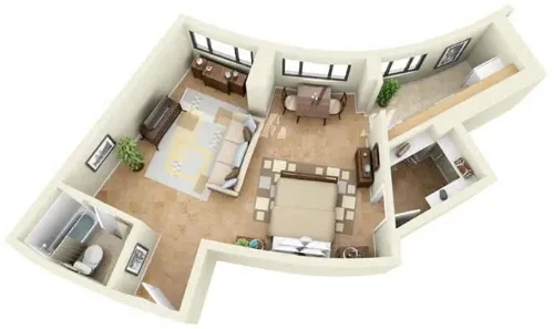 Warwick floor plan 1