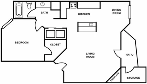 Waterford on the Meadow Plano Floorplan 1