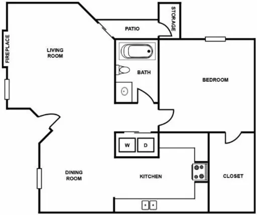 Waterford on the Meadow Plano Floorplan 2