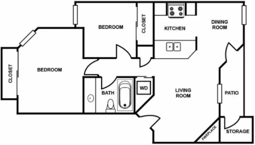 Waterford on the Meadow Plano Floorplan 3