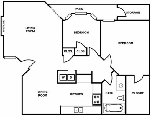 Waterford on the Meadow Plano Floorplan 4