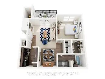 Wilson Crossing Cedar Hill Floorplan 1