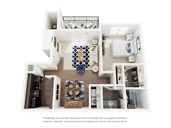 Wilson Crossing Cedar Hill Floorplan 2