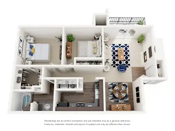 Wilson Crossing Cedar Hill Floorplan 3
