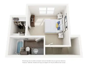 Wilson Crossing Cedar Hill Floorplan 4