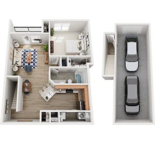 Windsong Estates at Prosper FloorPlan 3