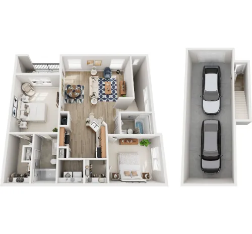 Windsong Estates at Prosper FloorPlan 4