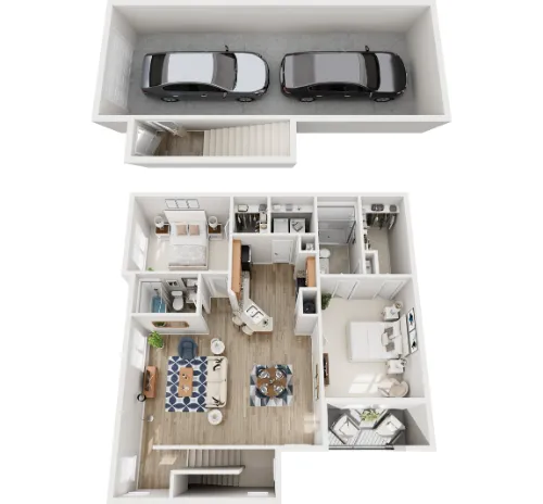 Windsong Estates at Prosper FloorPlan 5