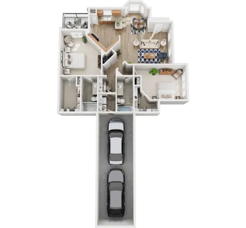Windsong Estates at Prosper FloorPlan 6