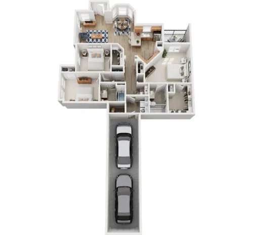 Windsong Estates at Prosper FloorPlan 8