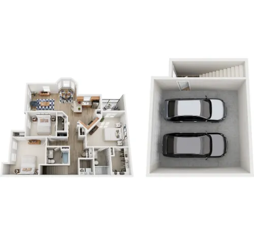 Windsong Estates at Prosper FloorPlan 9