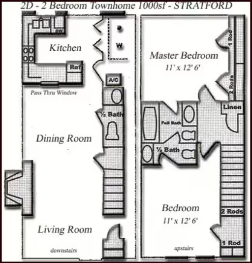 Windsor Place Townhomes Plano Floorplan 2