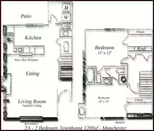 Windsor Place Townhomes Plano Floorplan 3