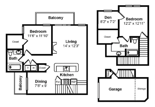 Windsor at Legacy Plano FloorPlan 11