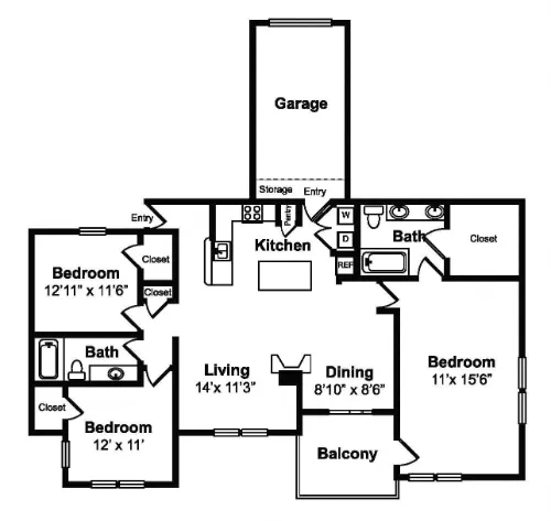 Windsor at Legacy Plano FloorPlan 19