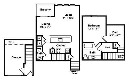 Windsor at Legacy Plano FloorPlan 2