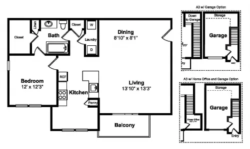 Windsor at Legacy Plano FloorPlan 5